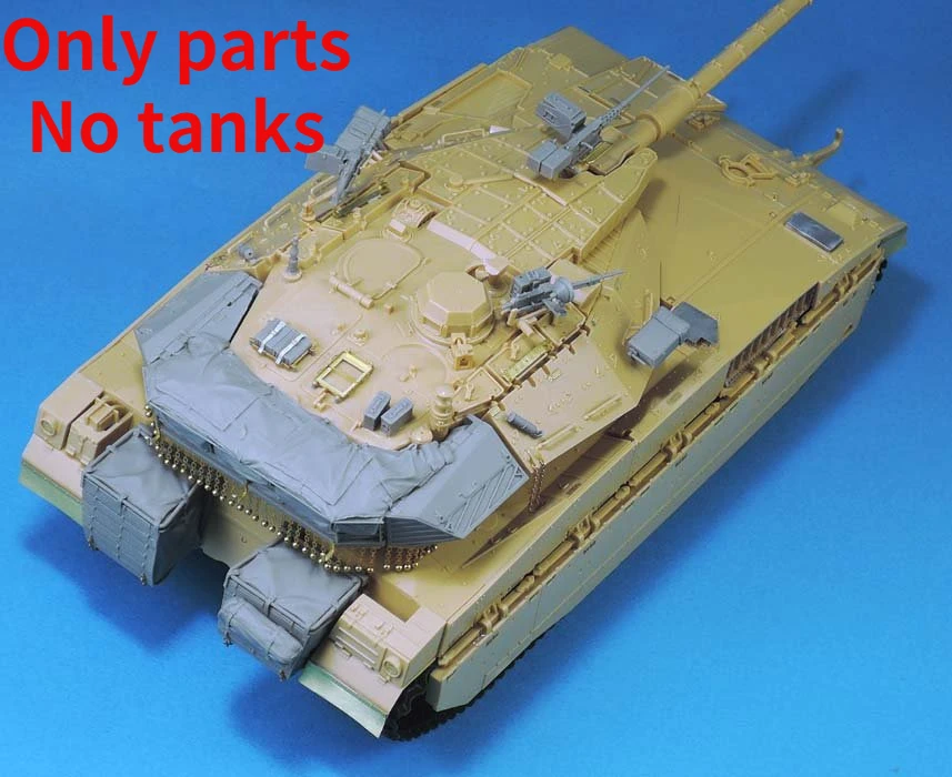 

1:35 Scale Die-cast Model Assembly Kit Israel Merkava 2D Main Battle Tank Modification Parts (no Etching)