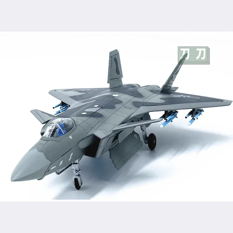 

Diecast 1:72 Scale J-20 fighter stealth aircraft Alloy Simulation Aircraft Finished Model Static Decoration Souvenir Gifts