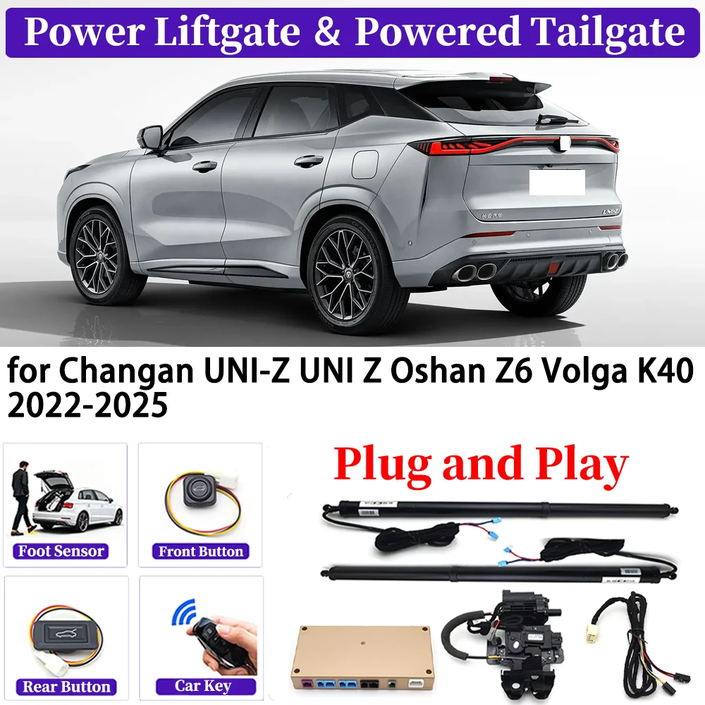 

for Changan UNI-Z UNI Z Oshan Z6 Volga K40 2022-2025 OEM Car Automatic Power Liftgate Kit Smart Auto Electric Tailgate System