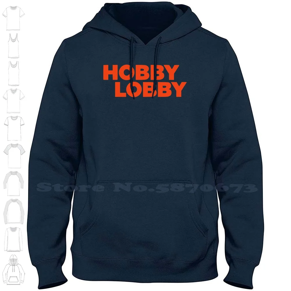 Hobby Lobby Logo Fashion Sweatshirt Top Quality 100% Cotton Hoodies