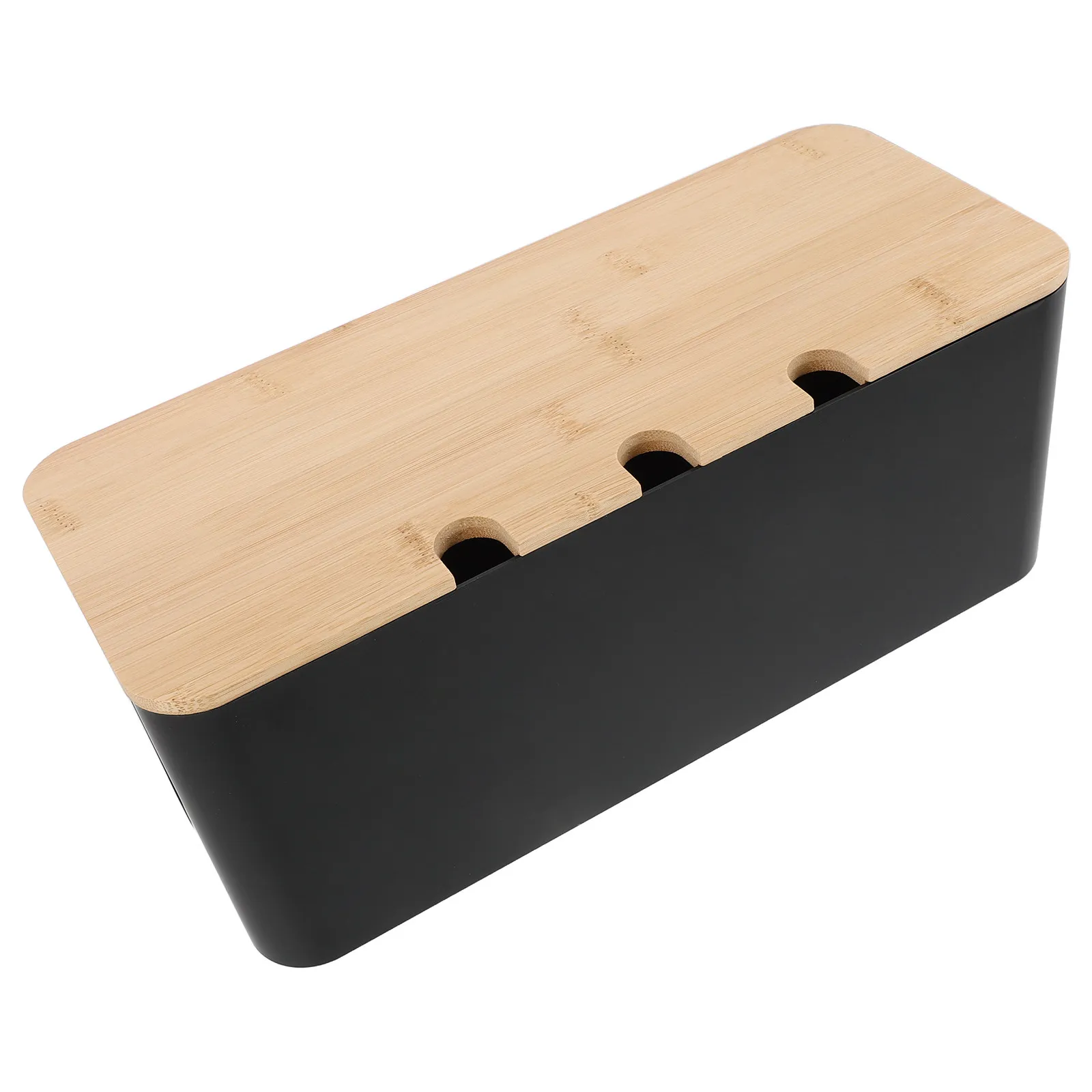 Surge Protector Cover Socket Extension Organizer Home Cable Office Cord Management Desk Wire Hiding Container