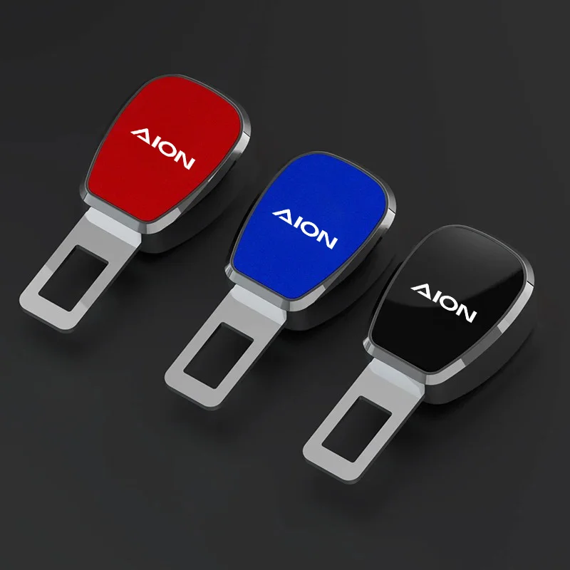 Car Seat Belt Extender Clip Buckle Universal Zinc Alloy Safety Belt Extension Insert Lock Socket for GAC AION UT Y V ES LX Plus