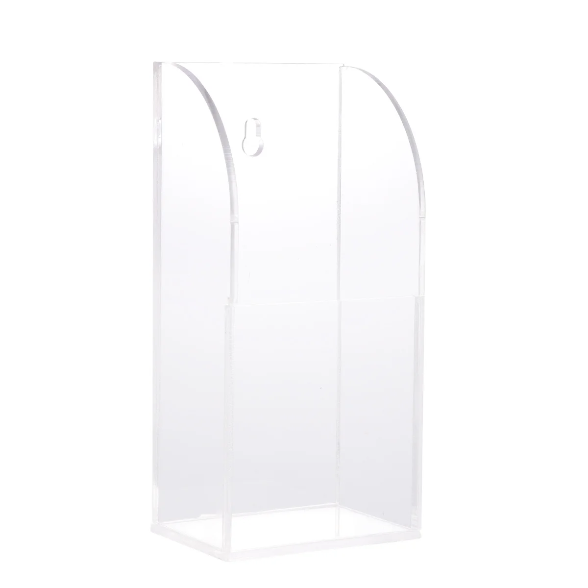 Hängende Aufbewahrungsbox für Fernbedienung und Handy-Laderack, Organizer, einzelner Gitterhalter, Ständer, Behälter, Heimdekoration