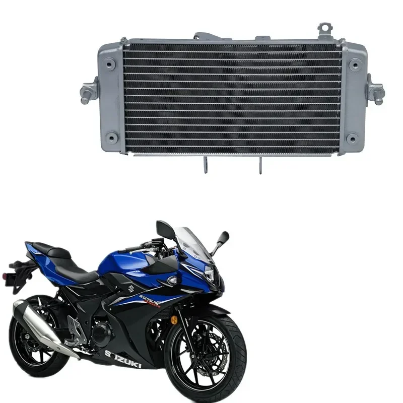 For Suzuki GW250 2012-2020 2019 GSX250R Moto Parts Acsessories Radiator Cooler W/ Fan