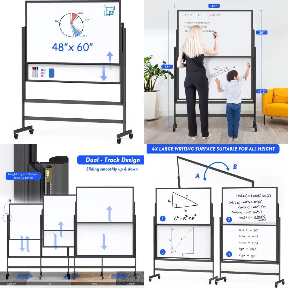 Double-Sided White …