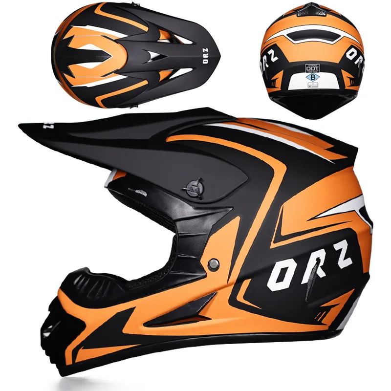 

Dirt Bike Helm Off Road Motocross ATV Motorcycle Full Face Helmet for Men Women DOT Approved Dirtbike Racing Full Helmets Unisex