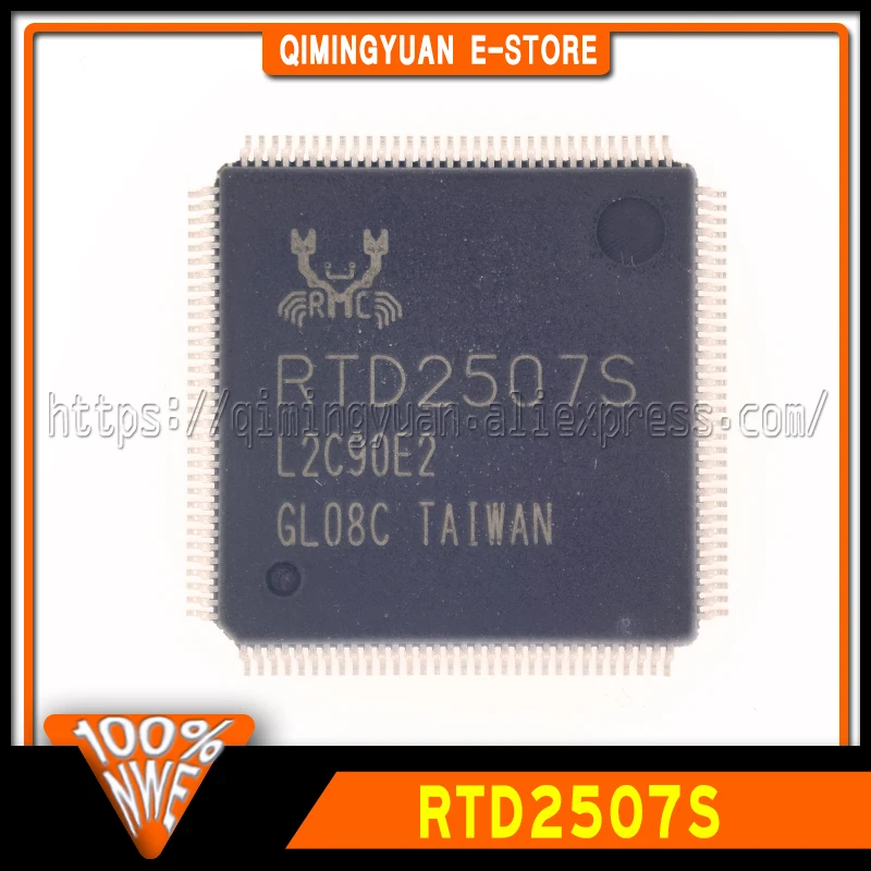 1 ~ 5 PÇS/LOTE RTD2507S QFP128 100% Novo Original Em Estoque