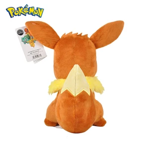 Oyuncak Pokémon Dolu, Çocukluk, Kawaii, Eevee, bebek Tilki Peluş karikatür yastık, çocuklar için bir doğum günü hediyesi ve arkadaşlar fox toy için en çok satılan 12 ürün-no. 3