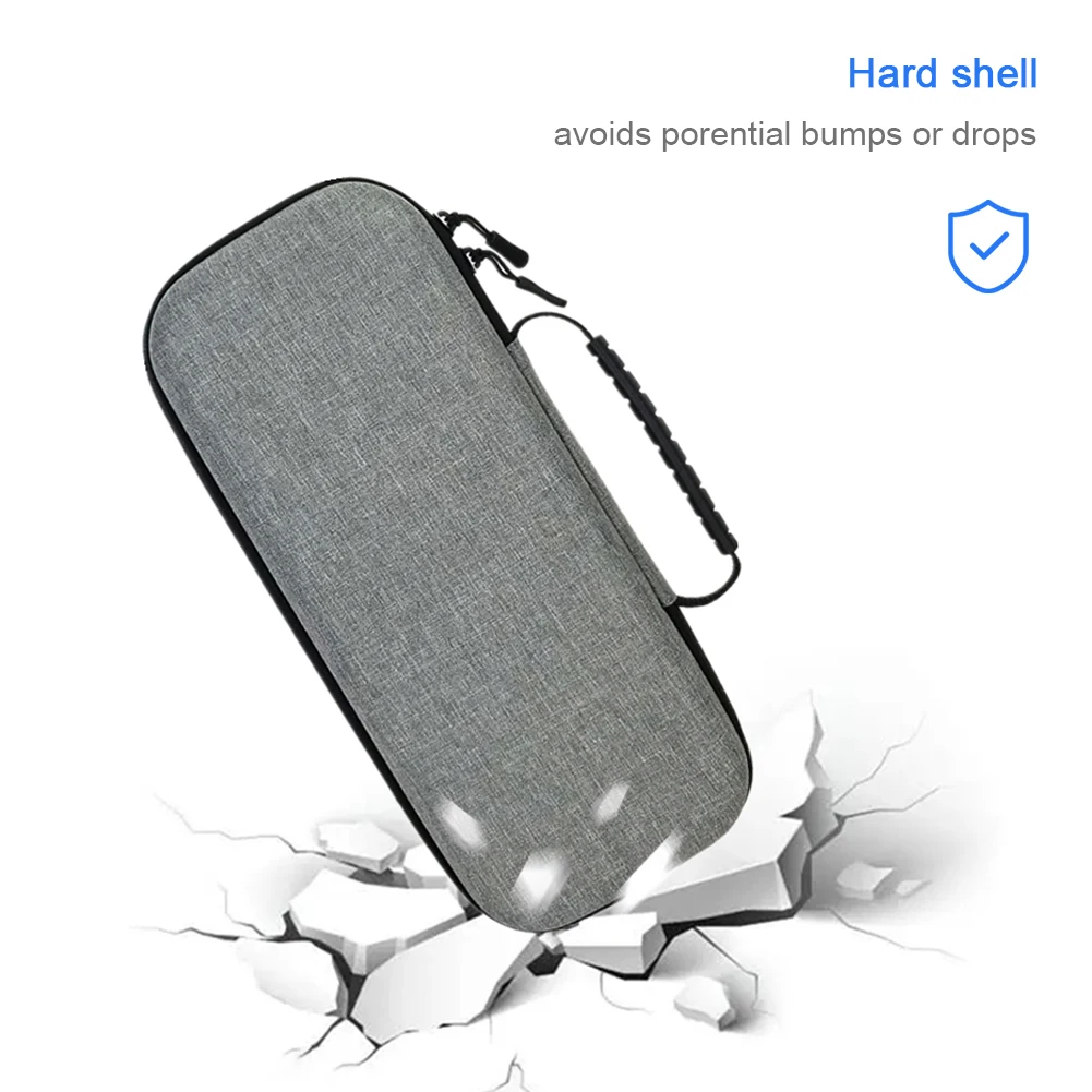 Étui Portable EVA, étui de transport rigide avec poche en maille, étui de voyage de protection Anti-chute pour portail PS5 pour portail PlayStation