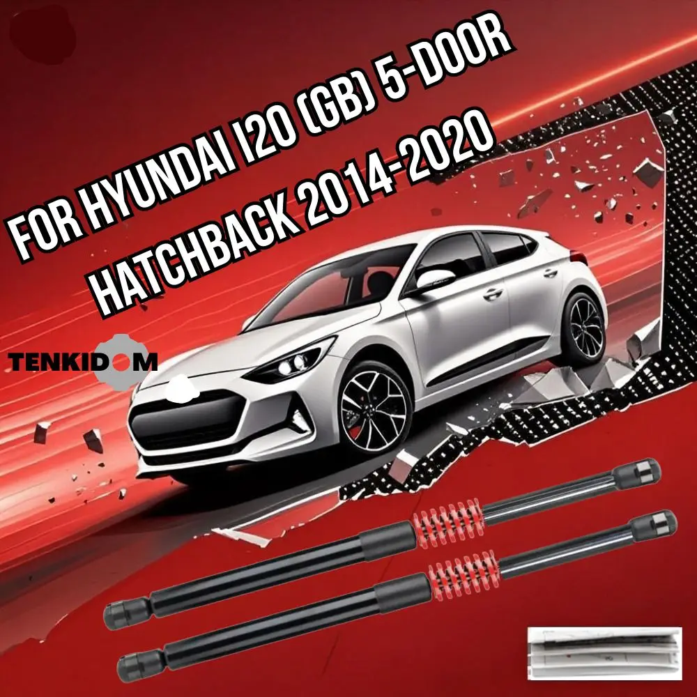 Trunk Lift Supports for Hyundai i20 (GB) 5-door Hatchback 2014-2020 Shock absorbers for Automobiles with Springs Liftgate