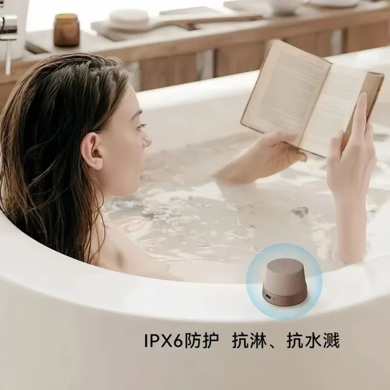 

Magnetic Portable True Wireless Bluetooth Speakers Phone Stands IPX6 Waterproof Protection Long Play Time High Quality Voiceboxs