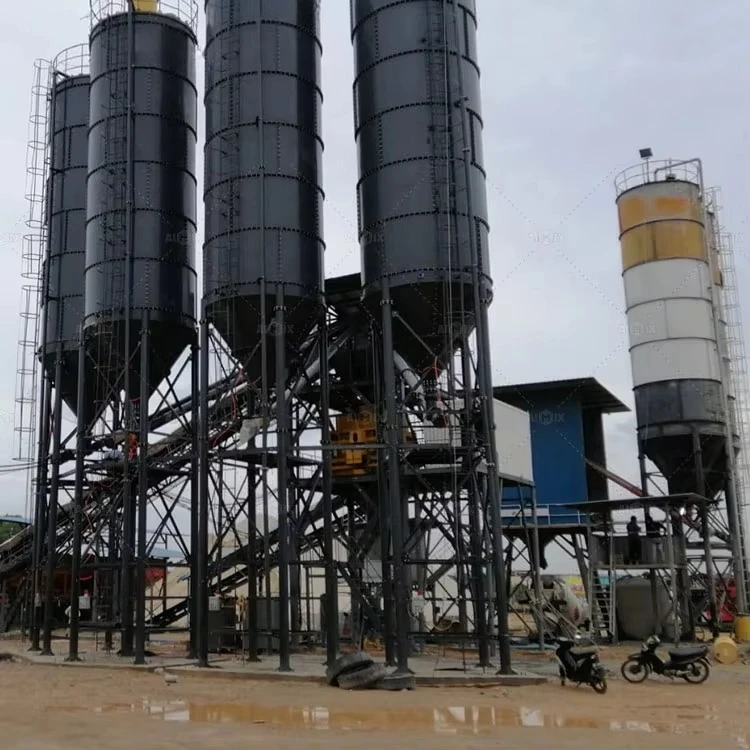 120 M3/H Precast Concrete RMC Plant Equipment AJ120 Ready Mix Concrete Plant Cost In Indonesia