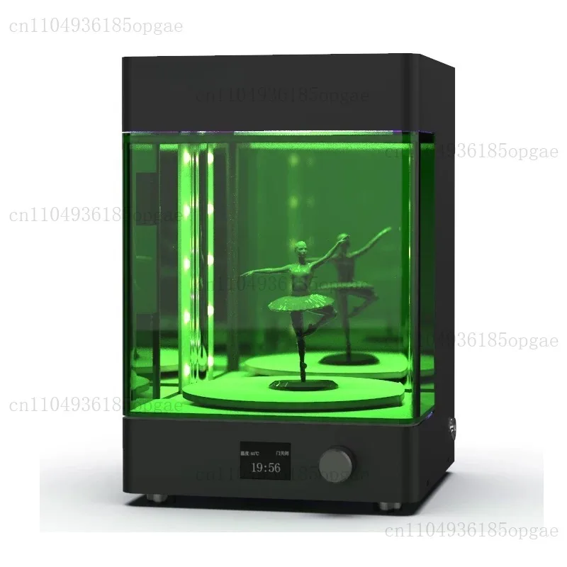 3D printer light desktop UV box model post-processing machine secondary light curing box