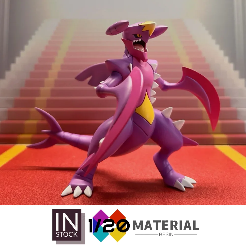 [In Stock]1/20 Resin Scale World [BF] - Mega Garchomp [Split RE-MENT]