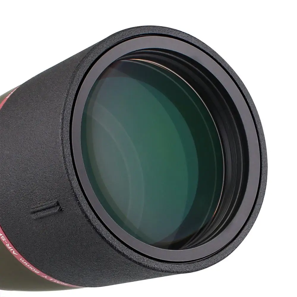 Svbony SV13 20-60x80 Zoom Spotting Scope 45-Degree Large Field Photography Kit for daily observation or planetary photography