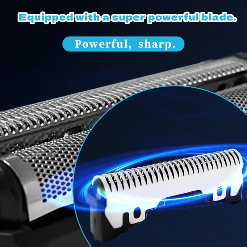 -ESTR Shaver Replacement Inner Cutter & Foil For Panasonic ES9510 ES-9013 ES9087 ES9068 ES8101 ES8103 ES8109 Razor Head
