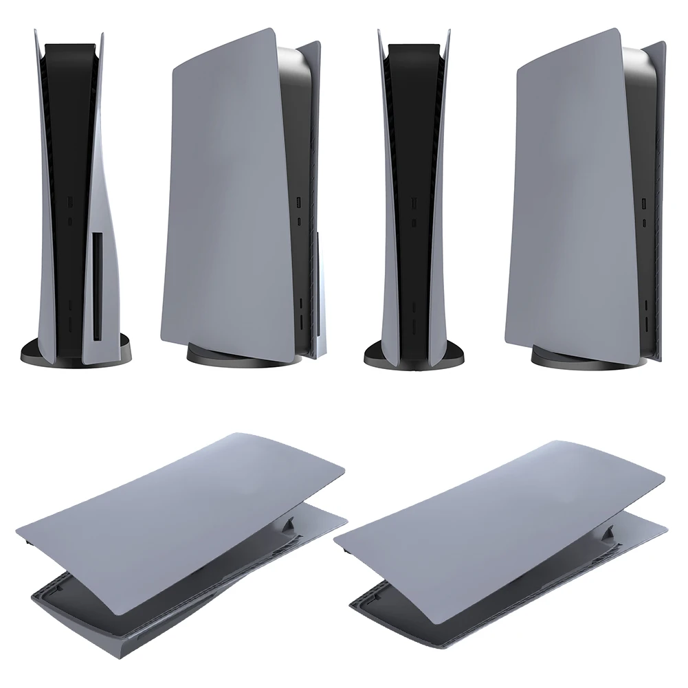 

Face Plate Console Cover 30th Anniversary Anti-Scratch Faceplate Case Cover Dustproof Cover Plates for PS 5 Disc/Digital Edition
