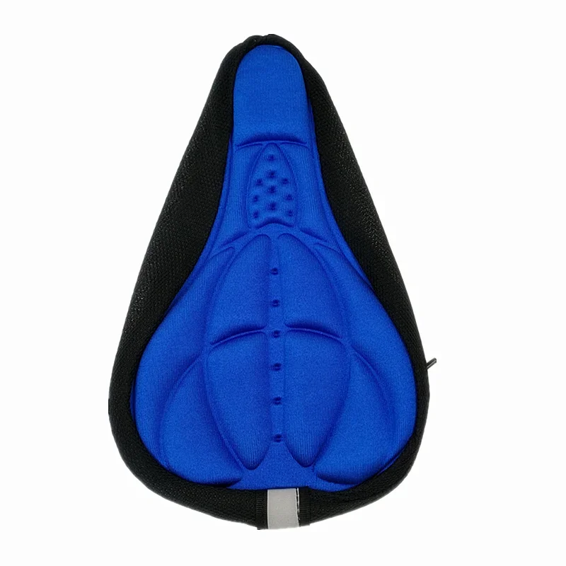 Soft 3d Padded Cycling Bicycle MTB Bike saddle Seat Cover Cushion Sponge Foam Comfortable saddles Mat Cushion Bicycle Accessory