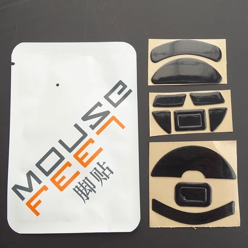 1 Juego de patines de ratón de PTFE para Razer Viper con cable/Viper Mini/Viper Ultimate/Viper V2 PRO, reemplazo de pies de ratones lisos, deslizadores