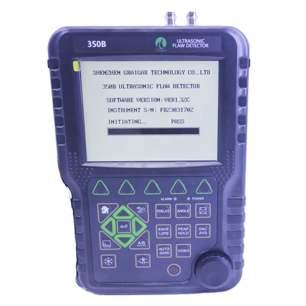 MFD350B Ultrasonic Flaw Detector NDT Instruments Testing Equipment 0 ~ 6000mm