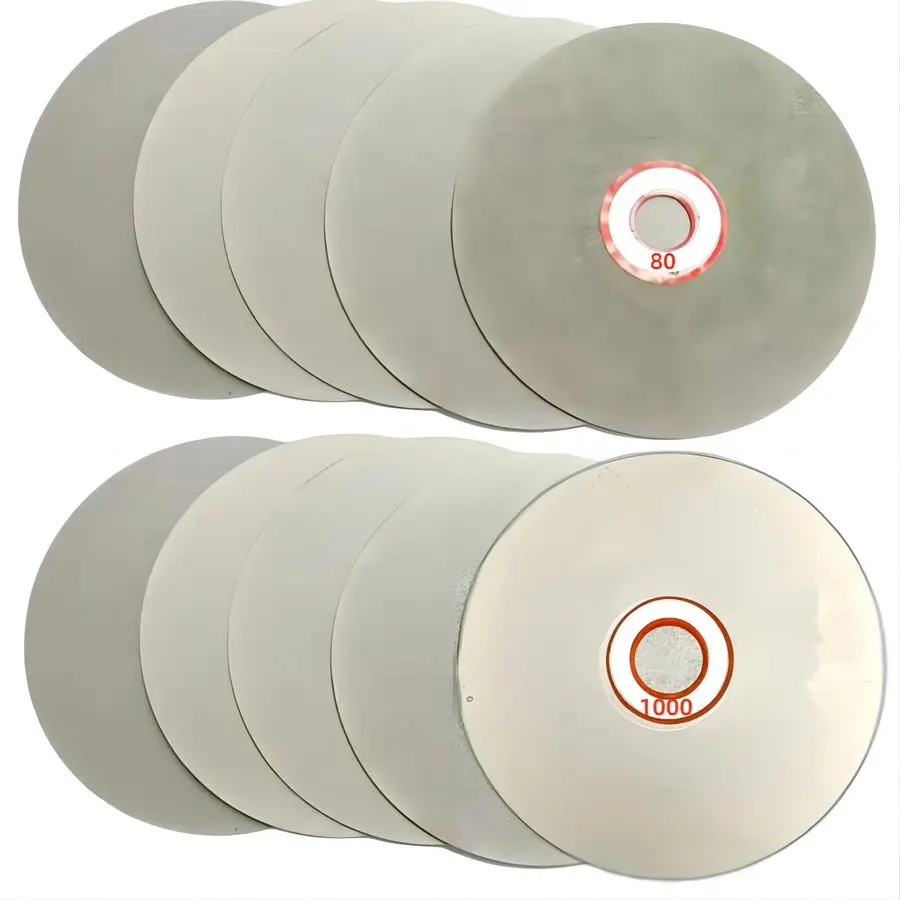 Flat Lap Disc Set 1…