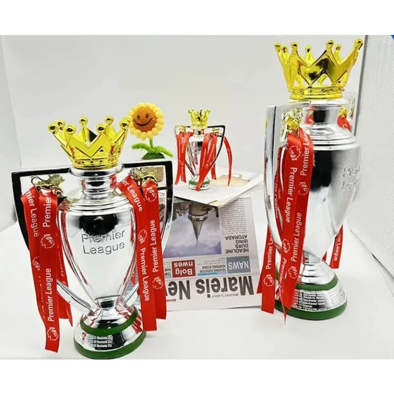 Premier League Trophy Making Resin Fan Supplies Liverpool Football Champions League Souvenirs Resin Trophy Football Decoration