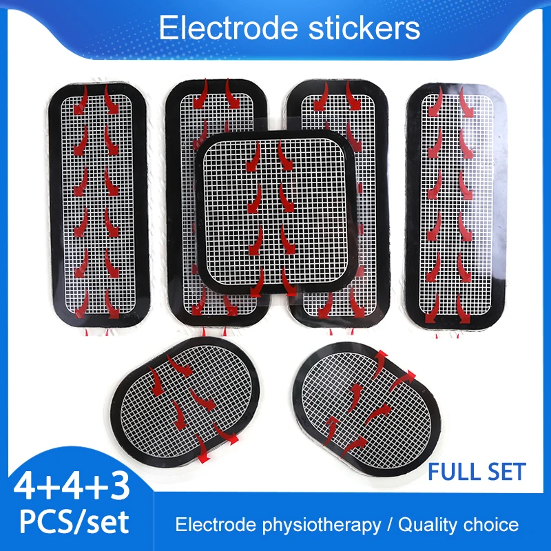 Gel Pads Replacement Adhesive Electrode Arm Toning Pads Belt Gel Replace Toner Massager Adhesive Electrode Arm Toning Pads