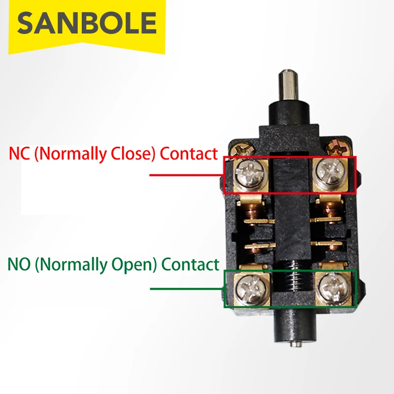 YDT1 Series 1NO 1NC/2NO 2NC Feet Pedal Foot Switch Silver Contact Aluminum Shell Control Two/Four Way Circuit