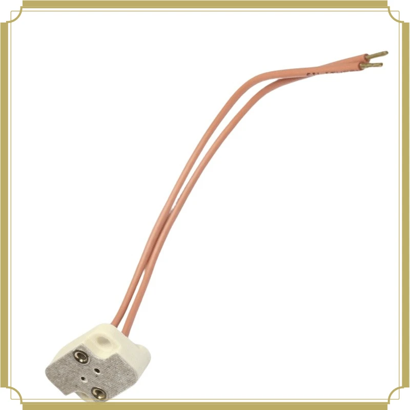 B & W 901 lamp holder GY6.35 G6.35 surgical microscope, cold light source lamp holder imported from Germany