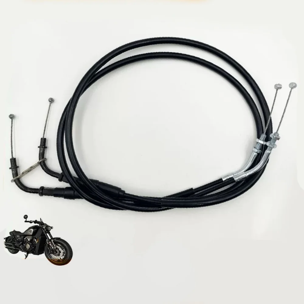 Linea frizione e cavo acceleratore QJMOTOR SRV 600 cavo cambio frizione cavo ritorno 600 SRV SRV600