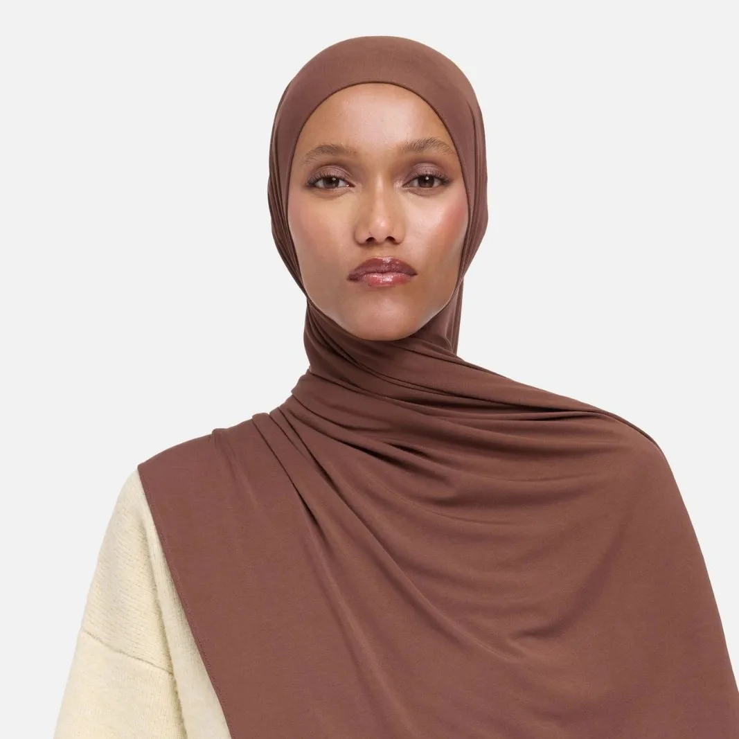 

Breathable liquid sweat cloth headscarf from Malaysia