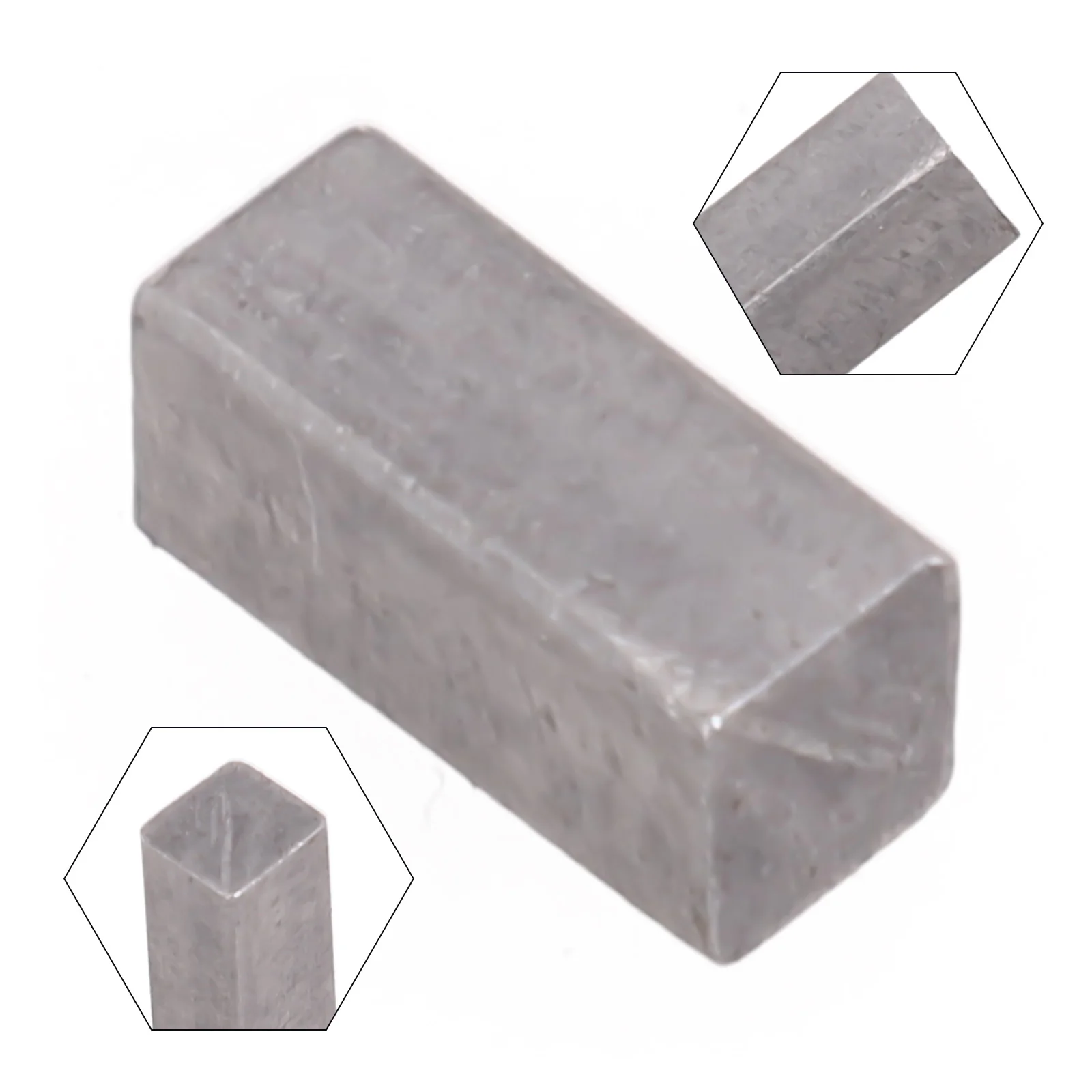 Engine Performance Enhanced by the For Acura\'s Woodruff Crank Pulley Key OEM No 90704634000; Fits Many Cars Easily