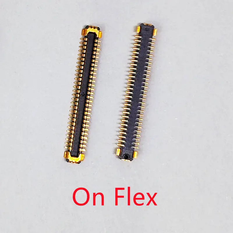 5-20Pcs LCD Screen Flex FPC Connector 56Pin For Samsung Galaxy S20 Plus S20U S21 Ultra S21P S21FE Note20 Ultra Plug On Board