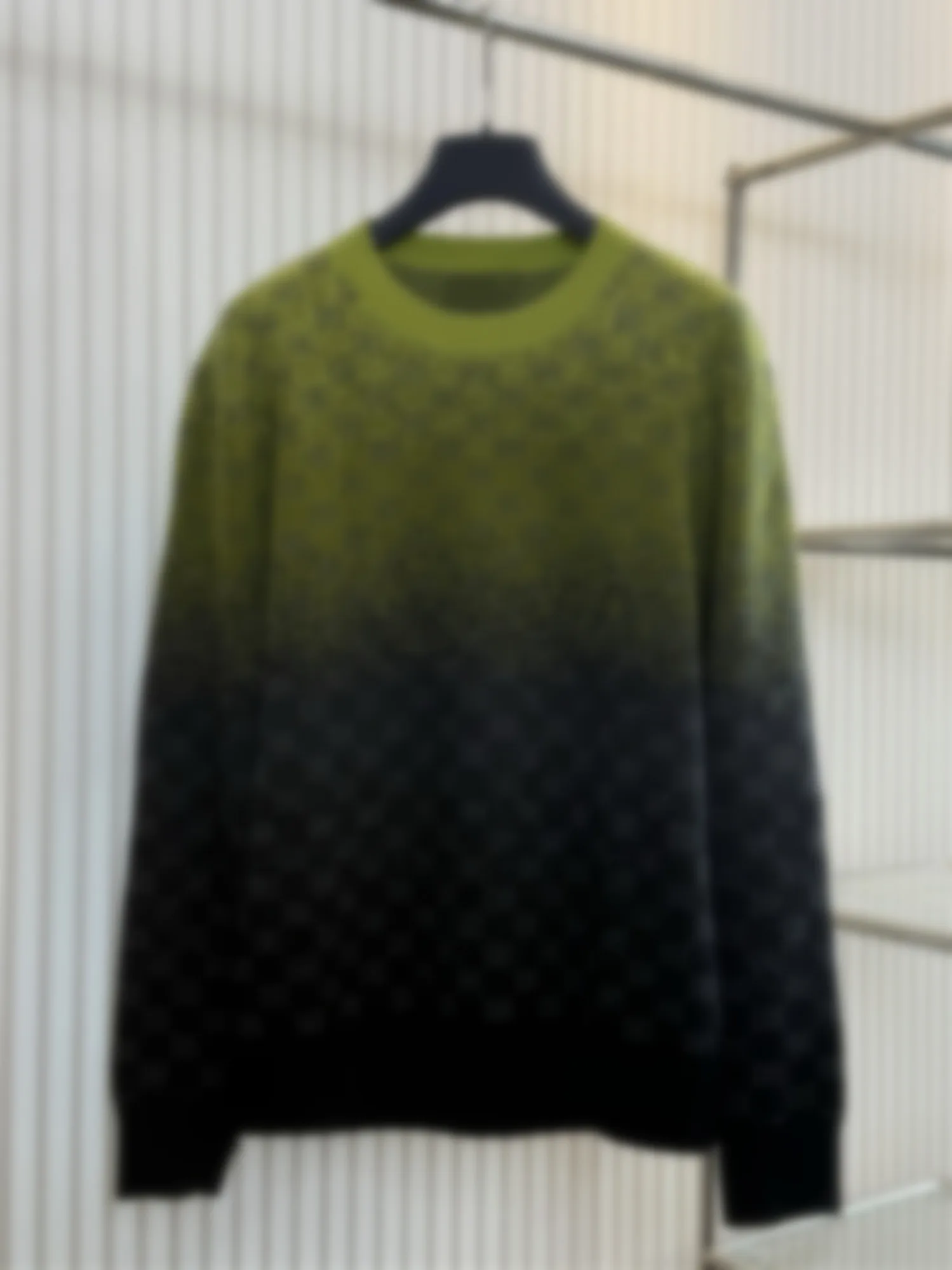 

Вязаный шерстяной свитер Adient Color с длинными рукавами, универсальный, свободного кроя, повседневный, модный, бренд Tagkita, осень 2025