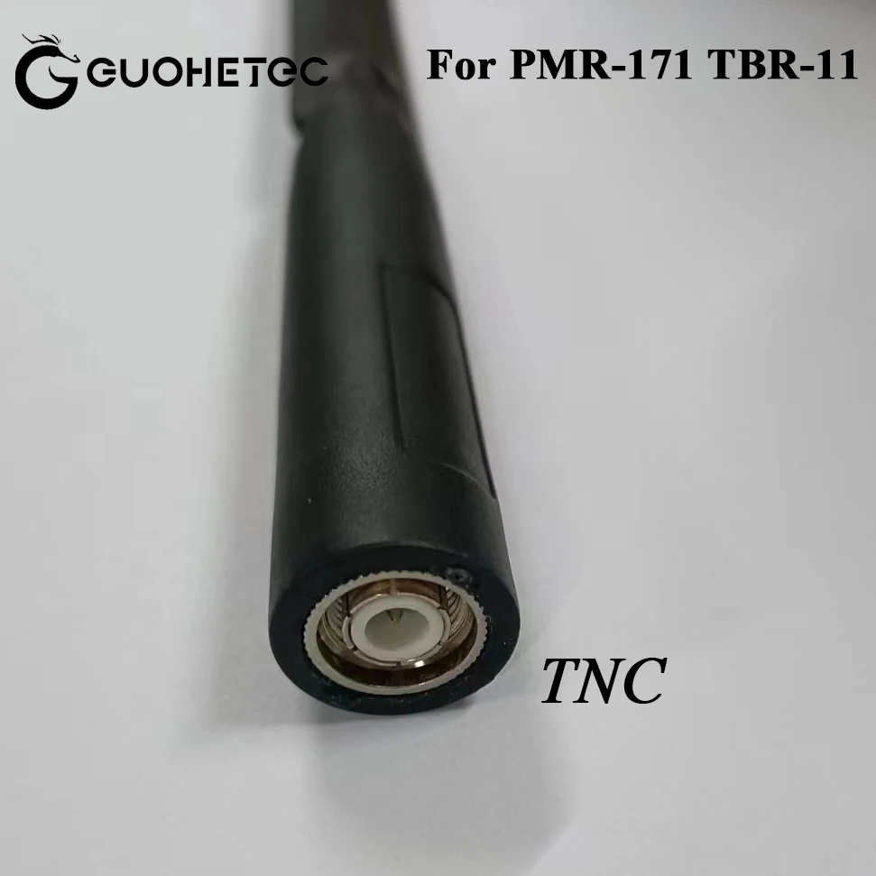 Imagem -03 - Guohetec-antena Portátil de Dobramento Piggyback Pmr171 Whip Uhf Transceptor Vhf Tbr-119 Simples e Durável Tnc