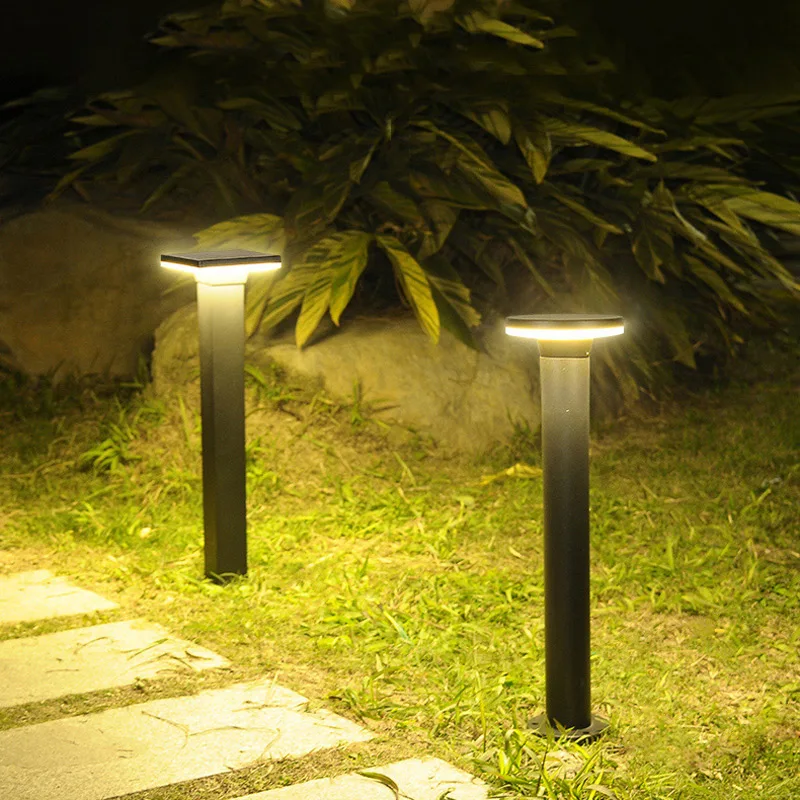 

LED Outdoor Garden Lamp IP65 Waterproof Lawn Light Villa Courtyard Path Landscape Lighting Street Square Aluminum Bollards Lamps