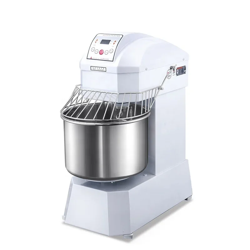 Bakery Equipment Computer Panel 35L 12kg Spiral Dough Mixer for sale