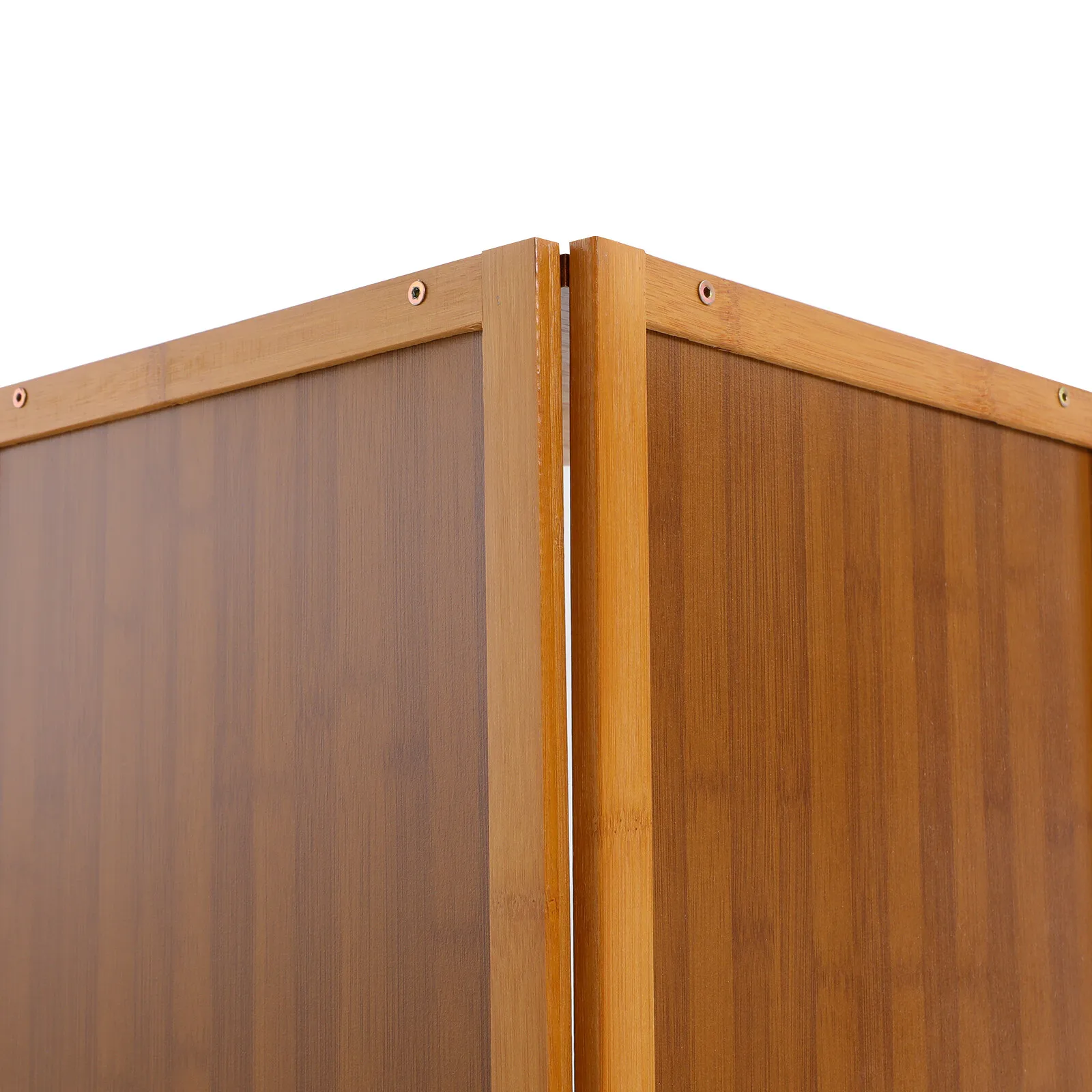 رف كتب زاوية من الخيزران البني 5 طبقات 169 سم، رف تخزين على شكل حرف A للمساحة الصغيرة والمكتب والشقة #6