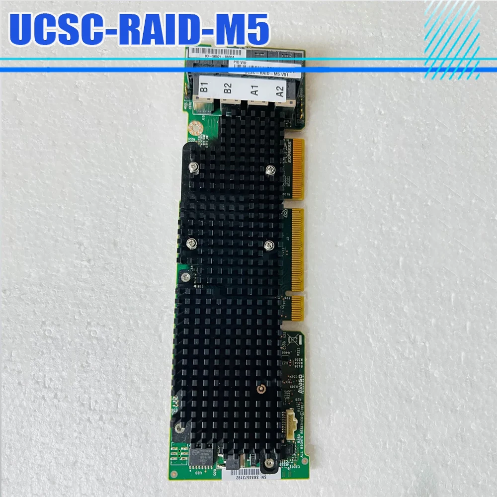 

Серверная RAID-карта UCSC-RAID-M5 30-1565-01 для UCS C240 M5, 2 ГБ
