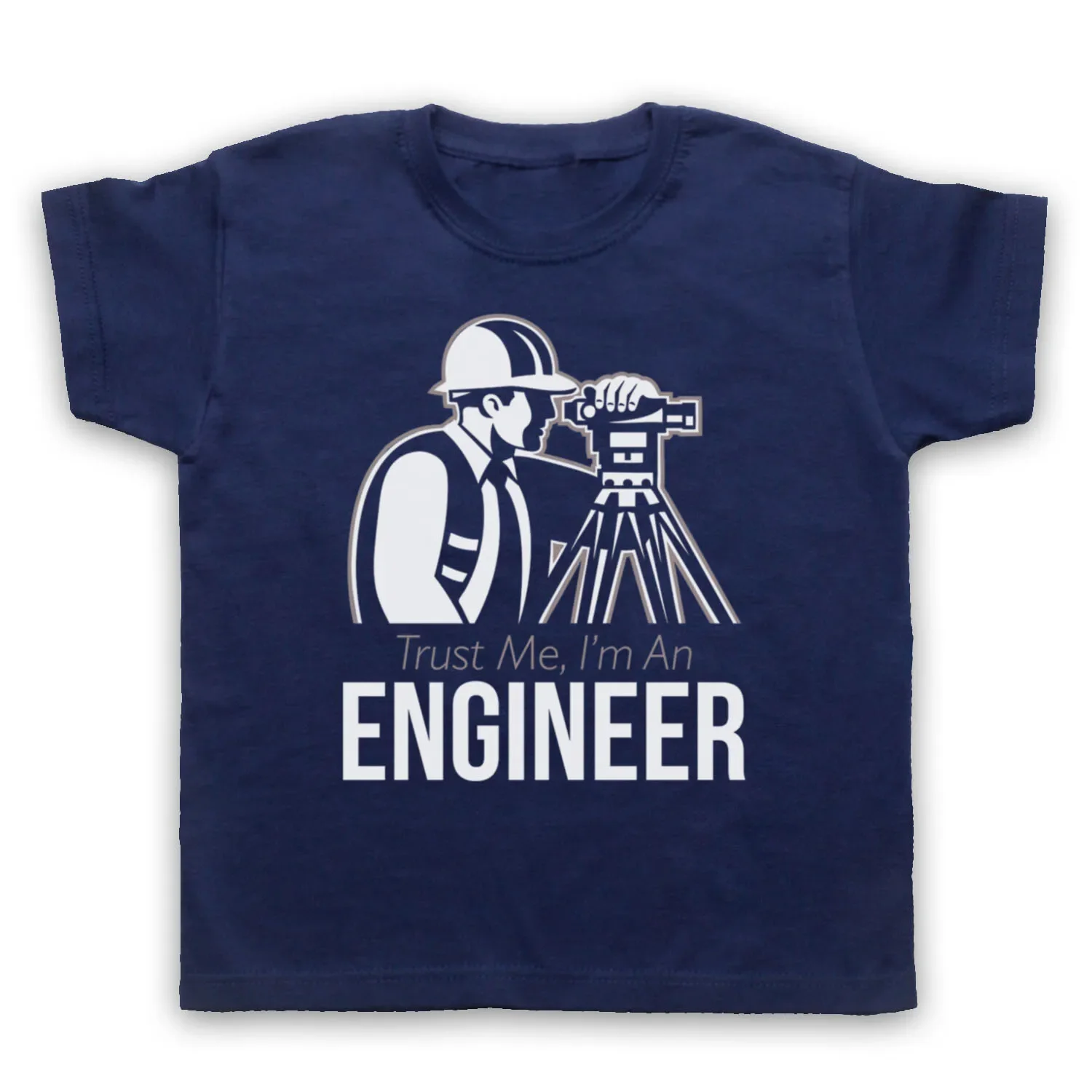 

TRUST ME I'M AN ENGINEER CIVIL MECHANICAL ELECTRICAL KIDS CHILDS T-SHIRT Dad Gifts Kawaii Short Sleeve