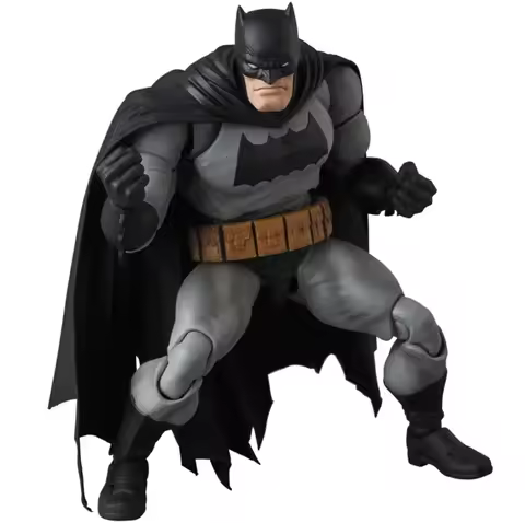 100% Original Mafex 106 Batman The Dark Knight Returns Reprint Anime Action Collection Figures Model Toys Figura In Stock