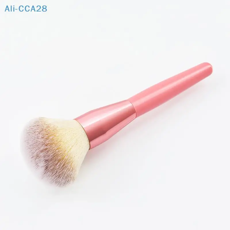 1Pc Large Makeup Brush Face Cheek Contour Blusher Nose Foundation Loose Power Cosmetic Make Up Brushes Tool Powder Blush Brush