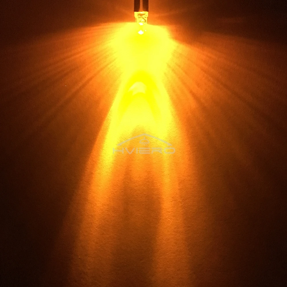 10Pcs 3mm 5mm Round LED 12V 20cm Pre Wired White Blue Yellow Diode Lamps DIY Billboard Decoration Lights Emitting Diodes Bulbs