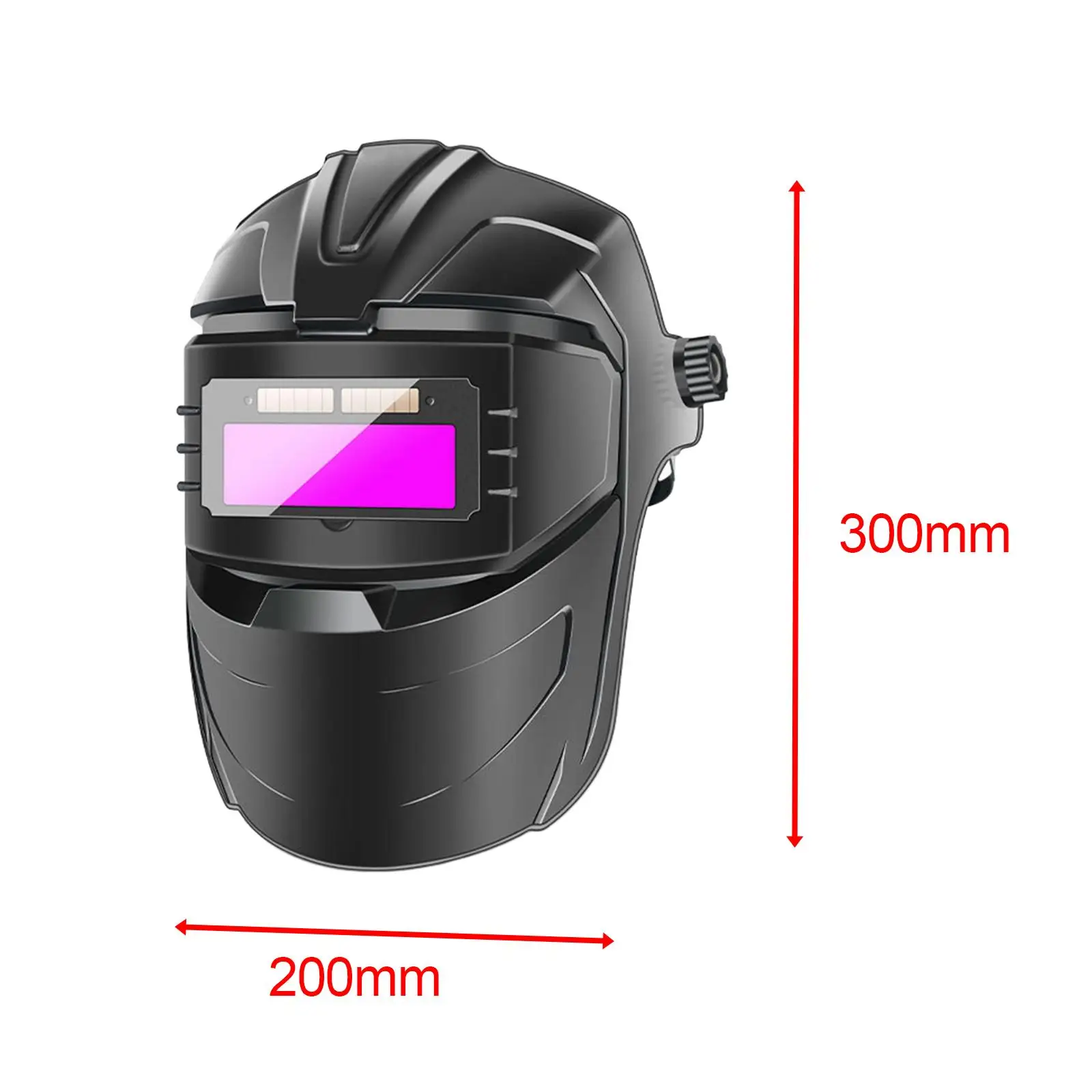 Welding Mask Hood Auto Darkening Full Protection for Grinding Welder