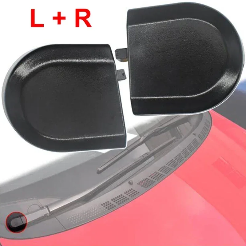 Left Right Car Front Windshield Wiper Arm Nut Covers for Honda Civic 4Door FA1 FD1 FD2 2006 2007 2008 2009-2011 76602-SNA-A01