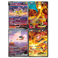 PKM Foil PROXY Cards EX Vstar Charizard Raikou Mewtwo PTCG Game Rare Collection Battle Cards Game Toys