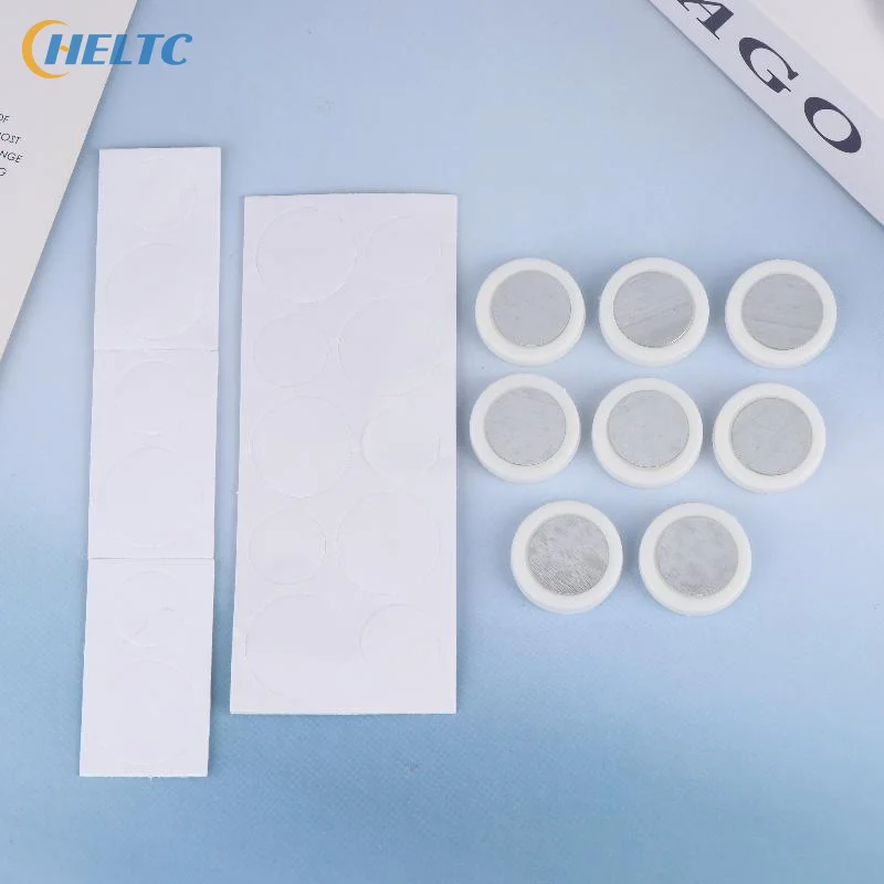 1/2/4/5/6/8PC Household Storage Magnetic Hook Wall Mounted Strong Remote Control Invisible Bracket Key Refrigerator Sticker