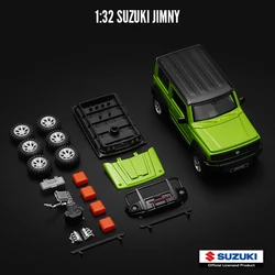 Caipo 1:32 Suzuki Jimny SUV Assembled Version Alloy Car Diecasts & Toy Vehicles Car Model Model Car Toy For Children