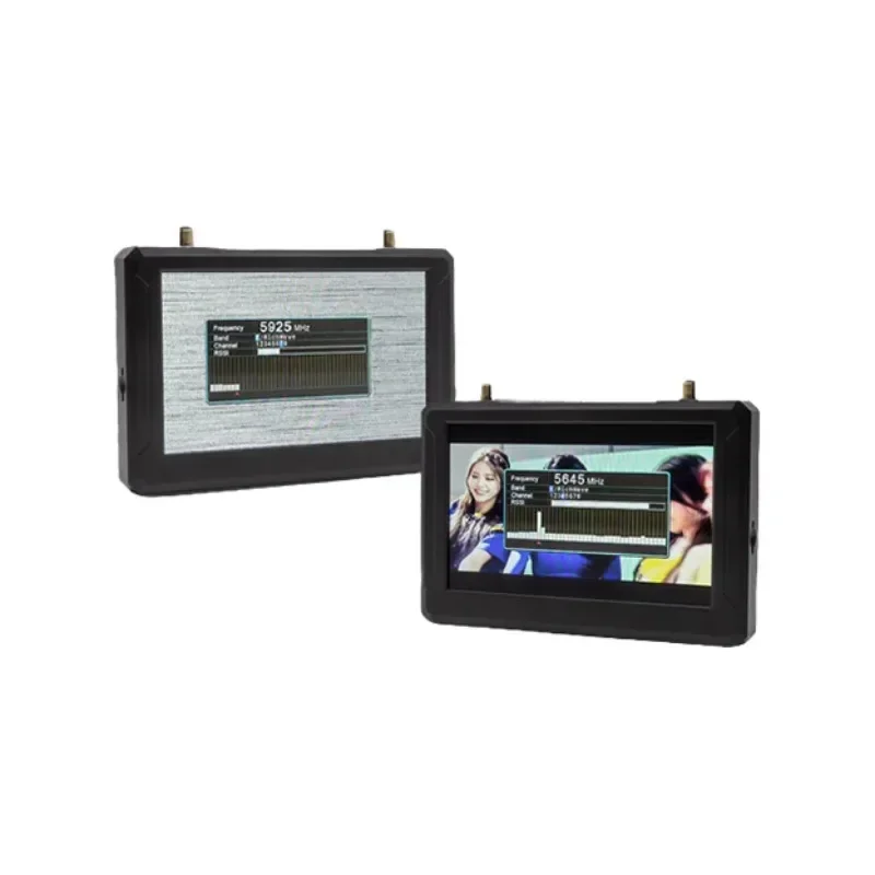 SKYZONE M5F DVR FPV Monitor 5inch LCD 800X480 Bulit-in 5.8G 48CH Steadyview RX