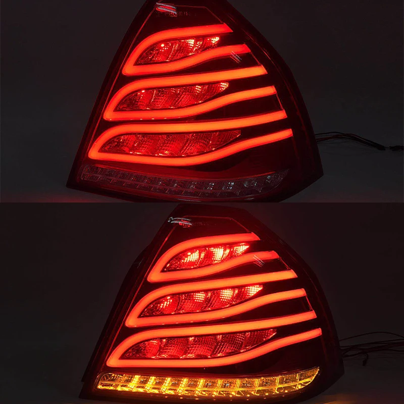 

LED Taillight Tail Light Assembly Case For CHEVROLET AVEO LOVA 2008 2009 2010 LED Rear Lamp